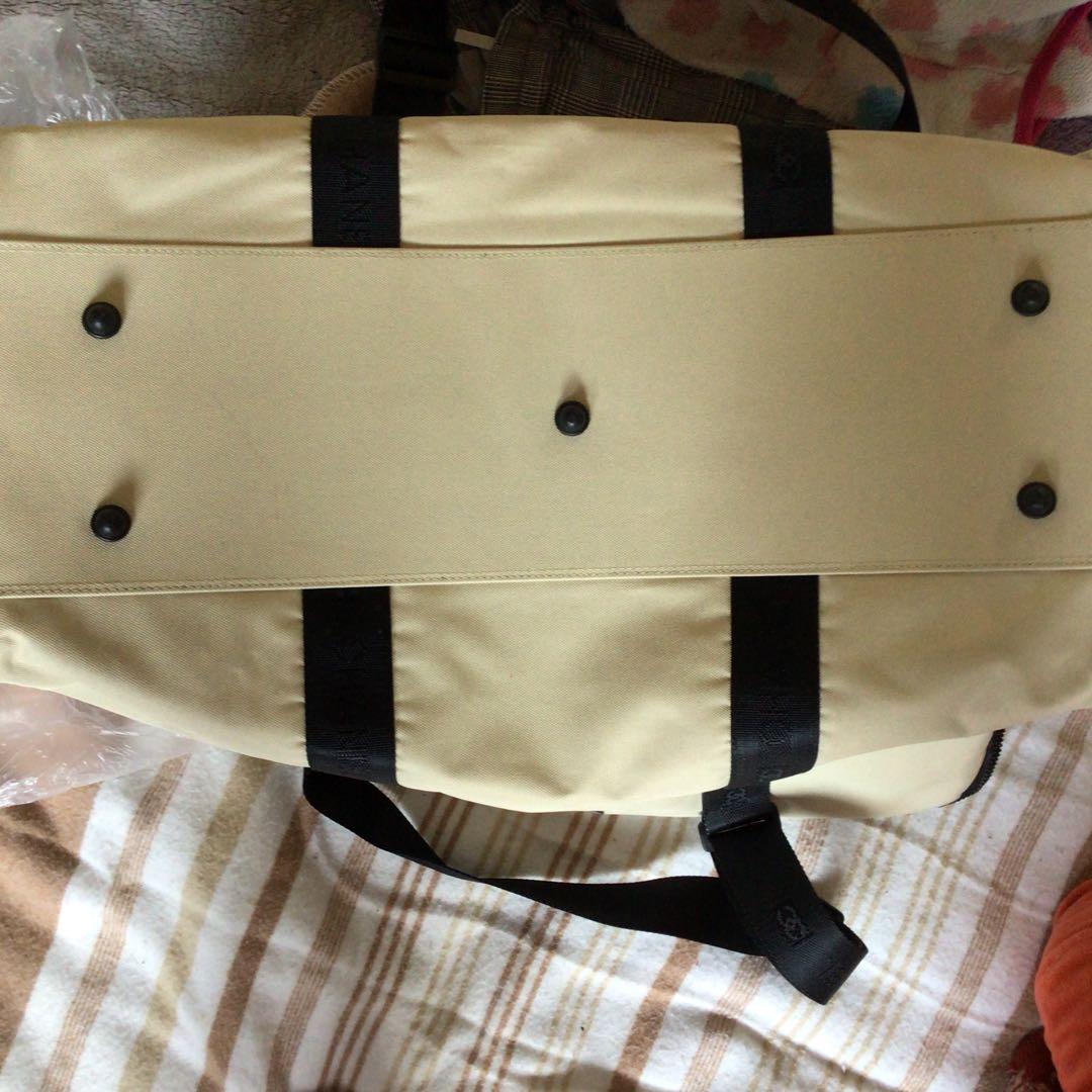 ノベルティ　☆CHANEL スポーツ ライン ダブルファスナーボストンバッグ