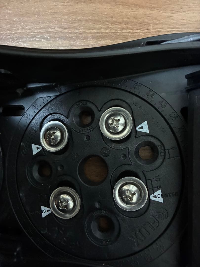 FLUX CV Mサイズ 22-23 スノーボードビンディング ホワイトブラック