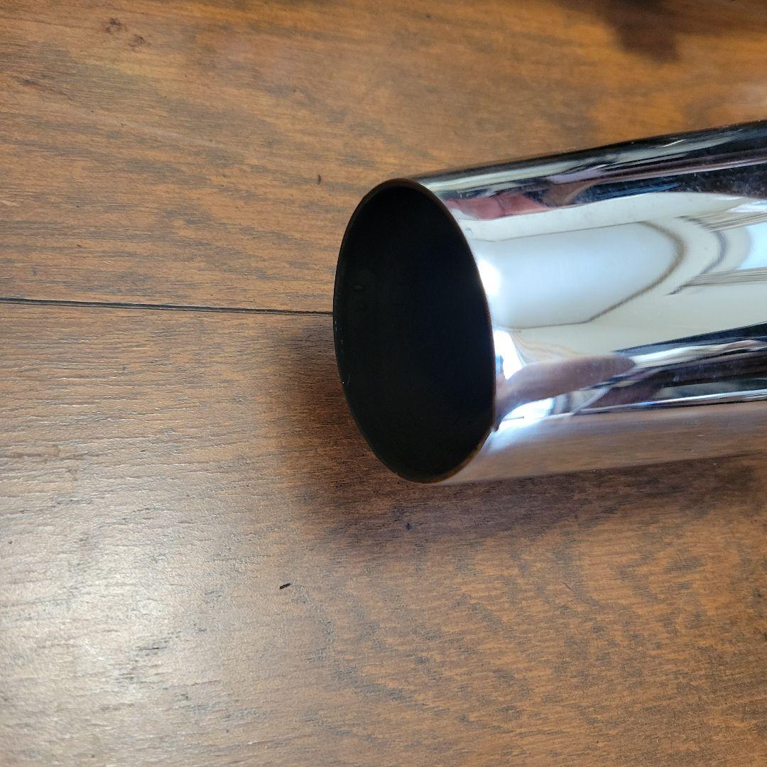 ハーレーダビットソン　純正北米マフラー パンチアウト１６ミリ　０６年以降