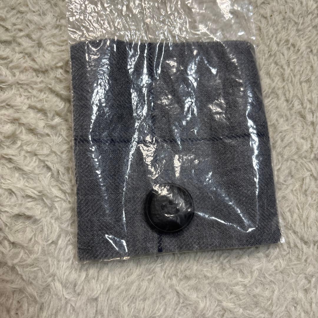 スーツセレクト スリーピーススーツ ライトグレー チェック柄 Y5 フォーマル