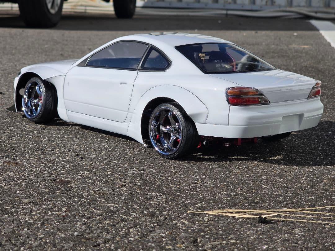 セロⅨさん専用　アディクション　S15 　ロケットバニー制作済新品ラジコンホディ