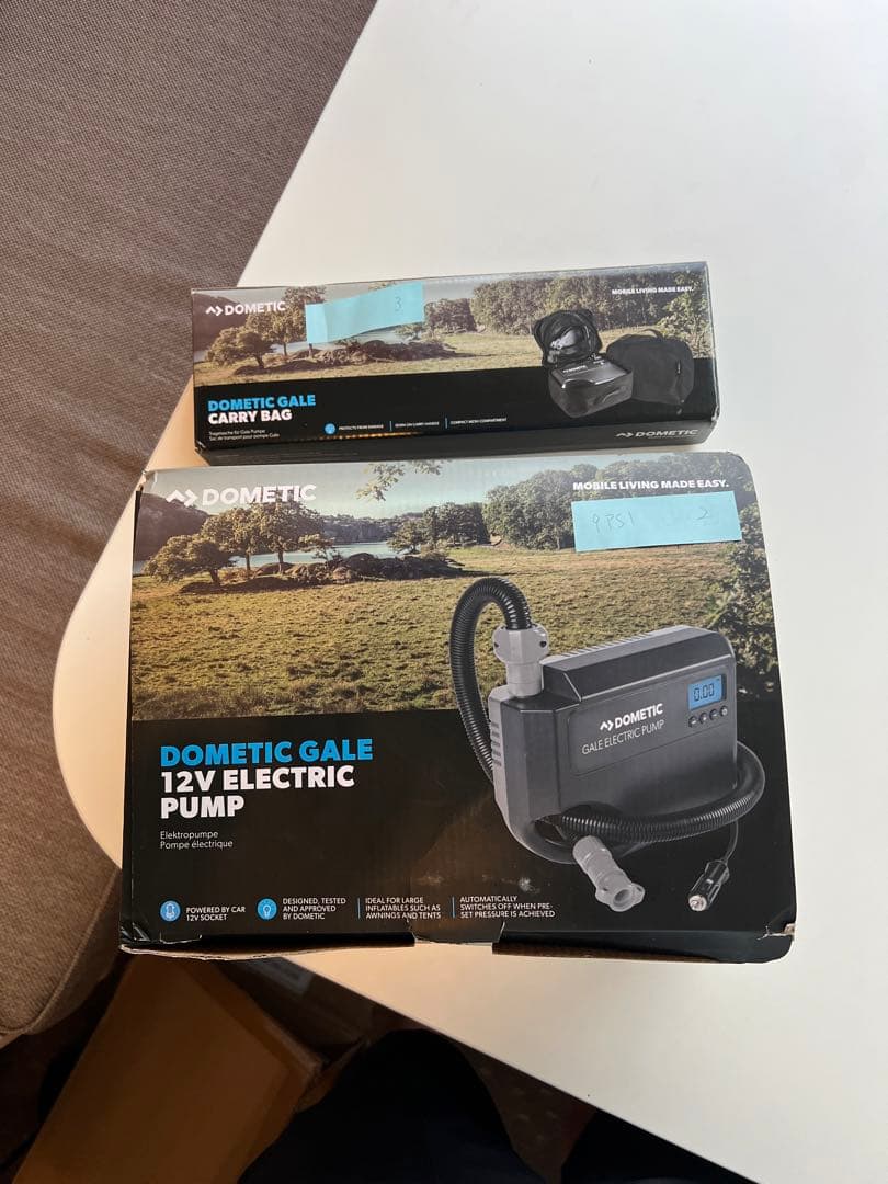 RALLY AIR PRO 260 DA エアオーニングとアクセサリーセット