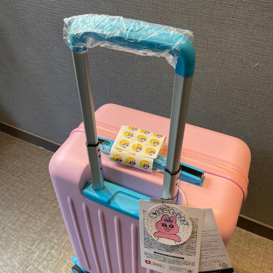 ★最終値下最安11/22まで★大人気★おぱんちゅうさぎ★ドンキ限定キャリーケース