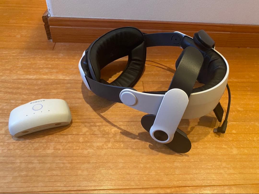  Quest 3 & M3 PRO Head Strap セット