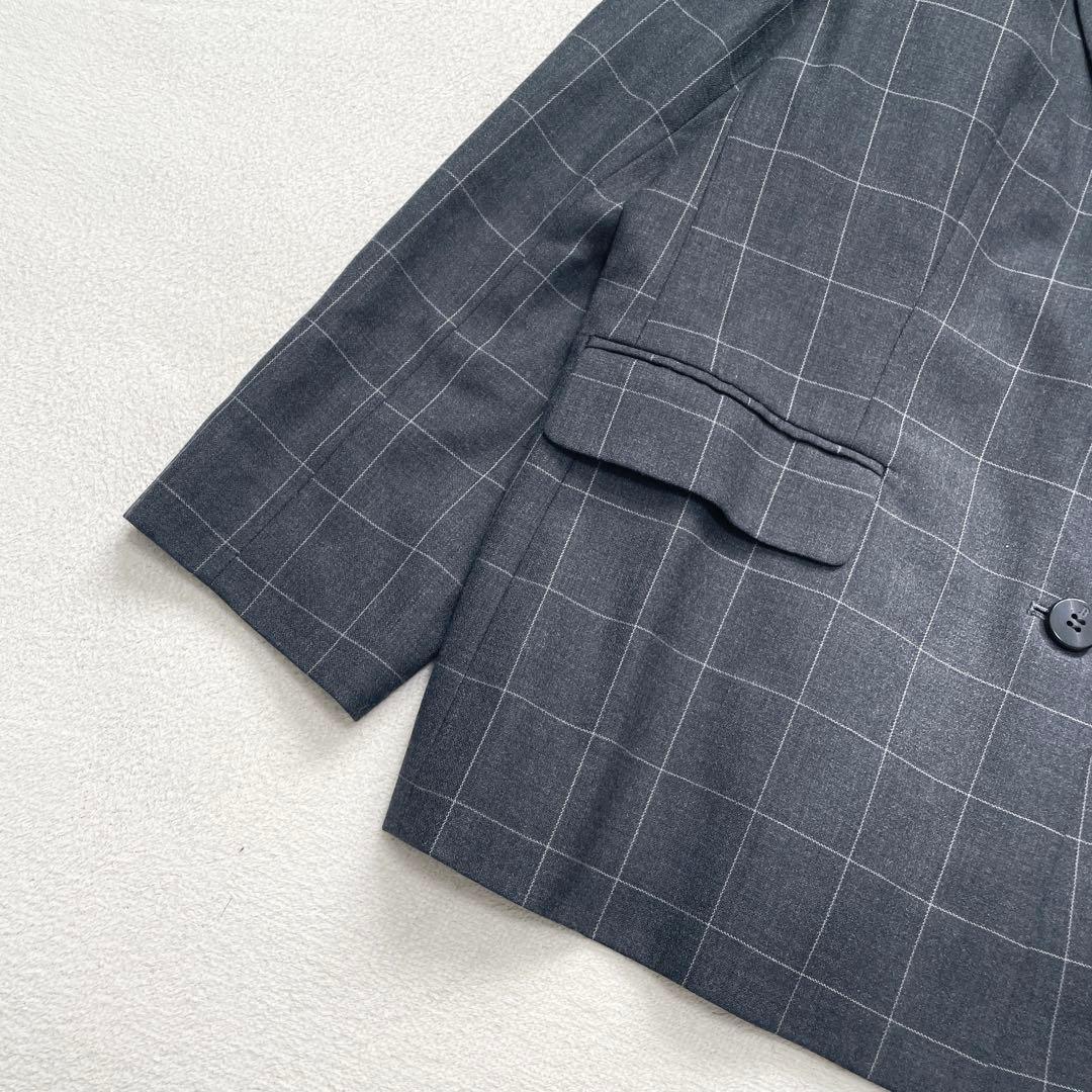 未使用✨ バーバリーズ スカートスーツセットアップ 15～17 大きいサイズ