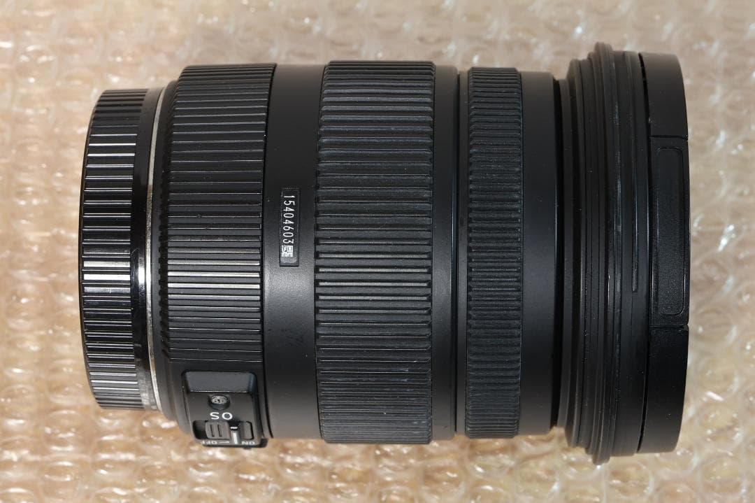 SIGMA 17-50mm F2.8 EX DC OS HSM (CANON用)