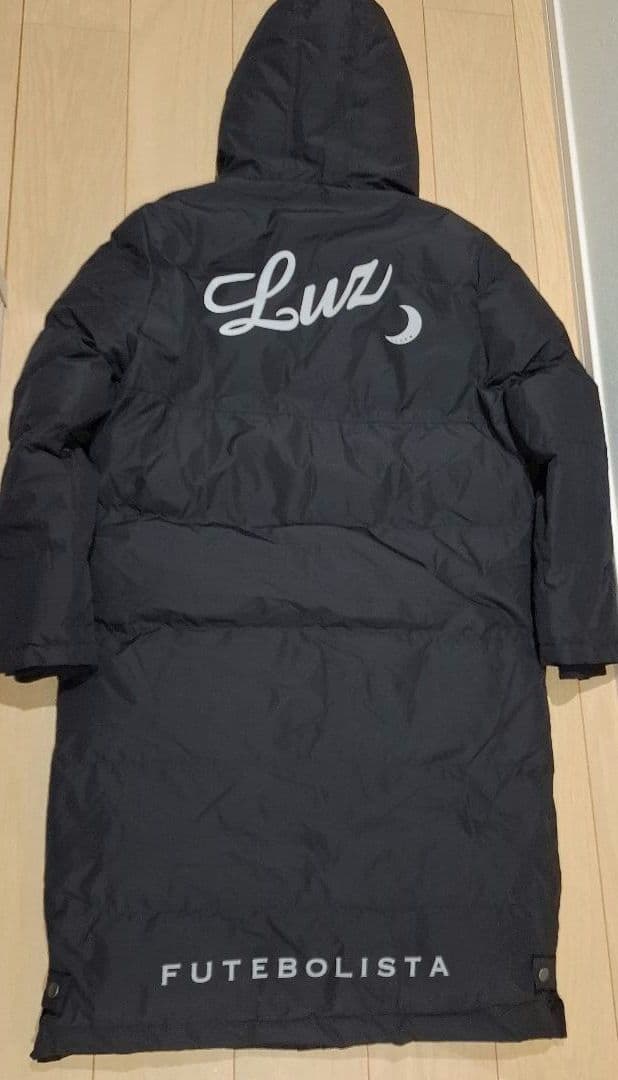 【新品】LUZeSOMBRA ベンチコート ブラック M