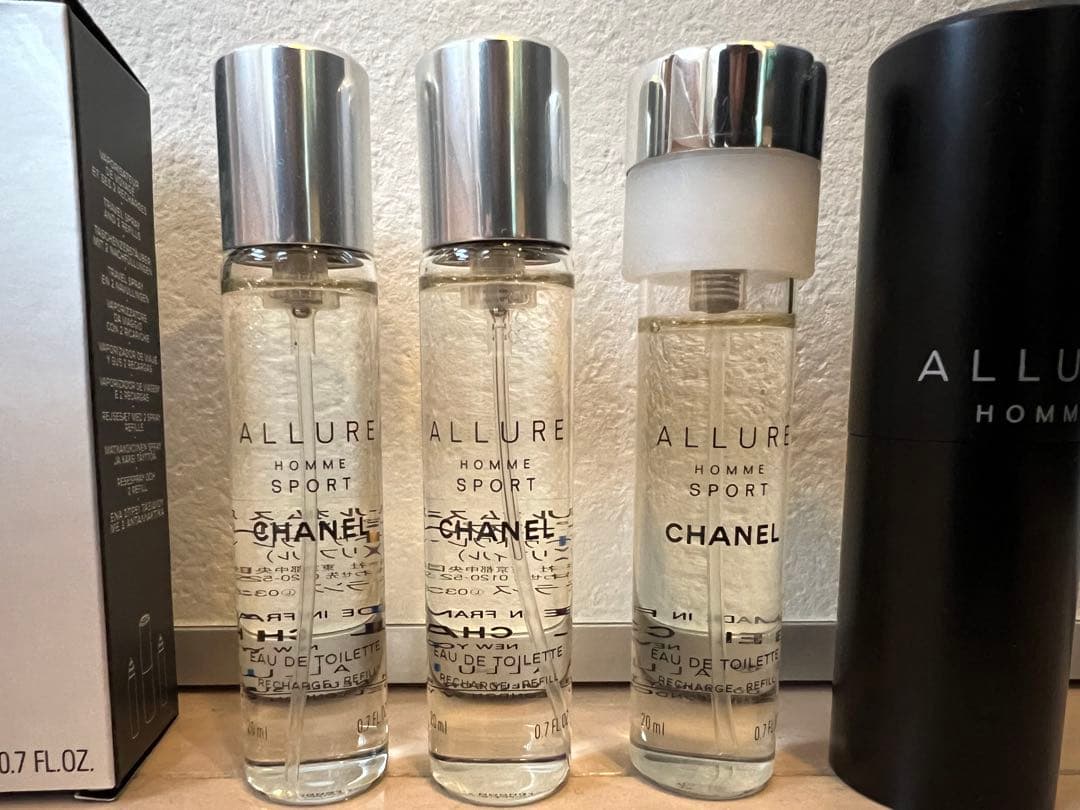 CHANEL Allure Homme Sport 3本セット