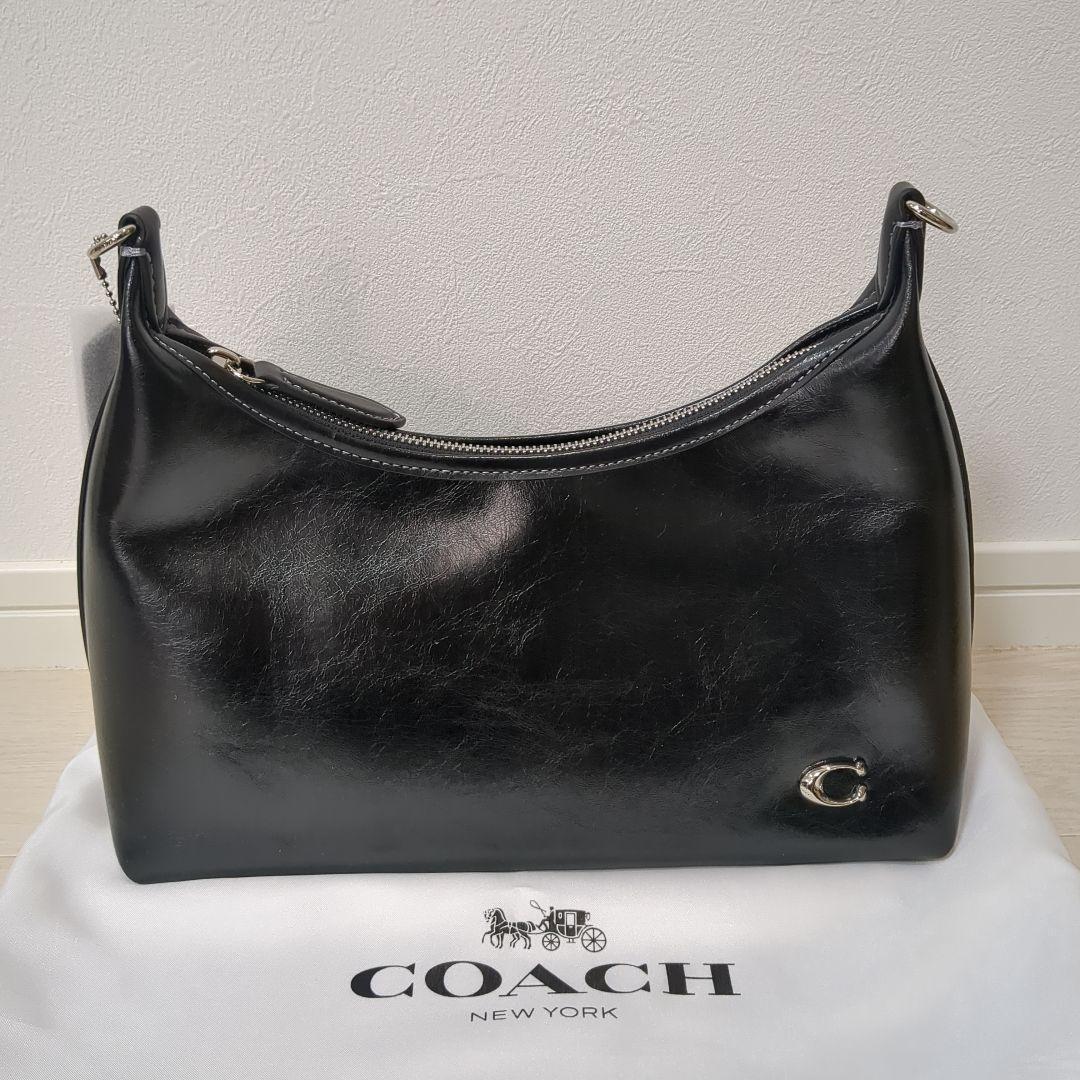 【新品】COACH　コーチ　ジュリエット ショルダー バッグ　ブラック