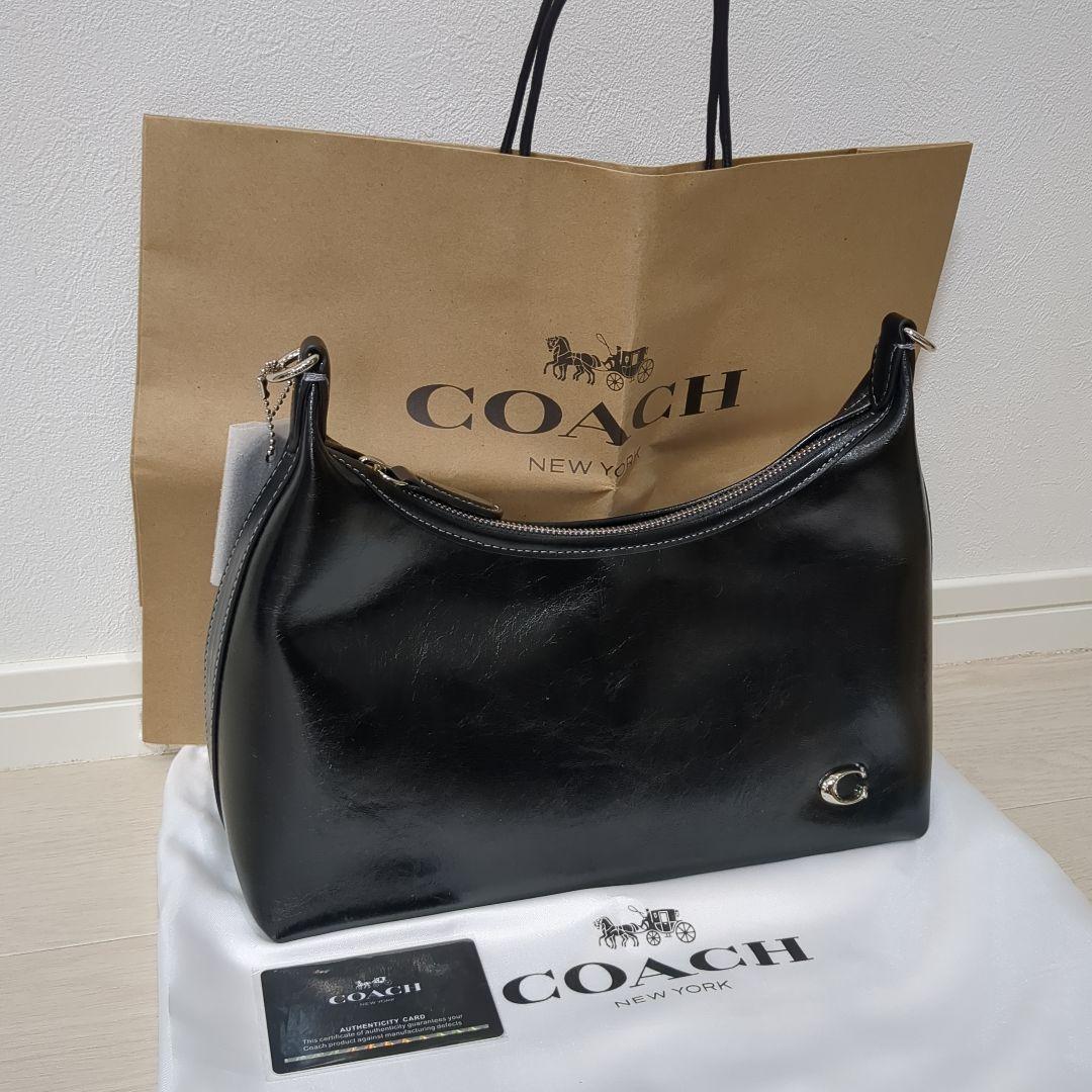 【新品】COACH　コーチ　ジュリエット ショルダー バッグ　ブラック