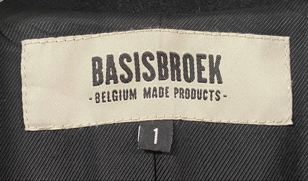 BASISBROEK ダブル チェスターコート