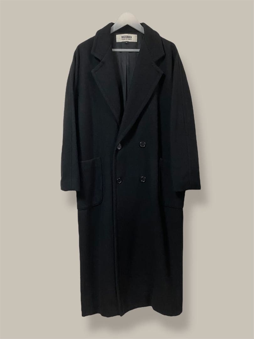 BASISBROEK ダブル チェスターコート