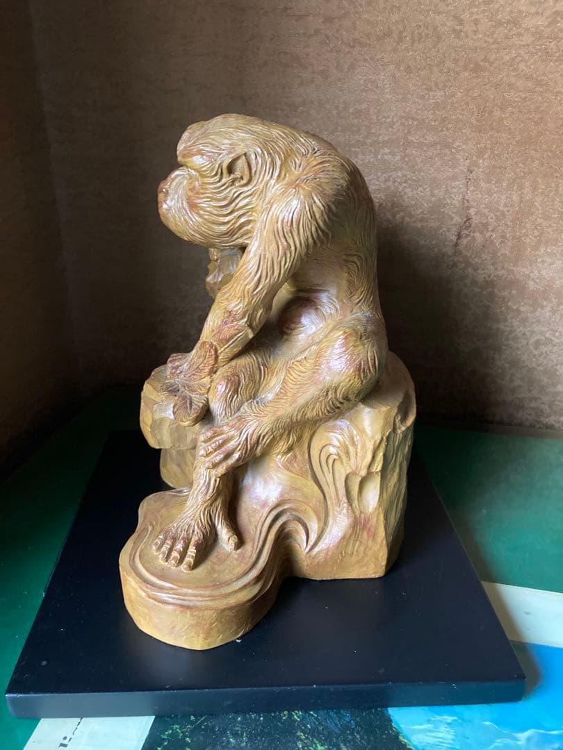 「老猿」　高村光雲