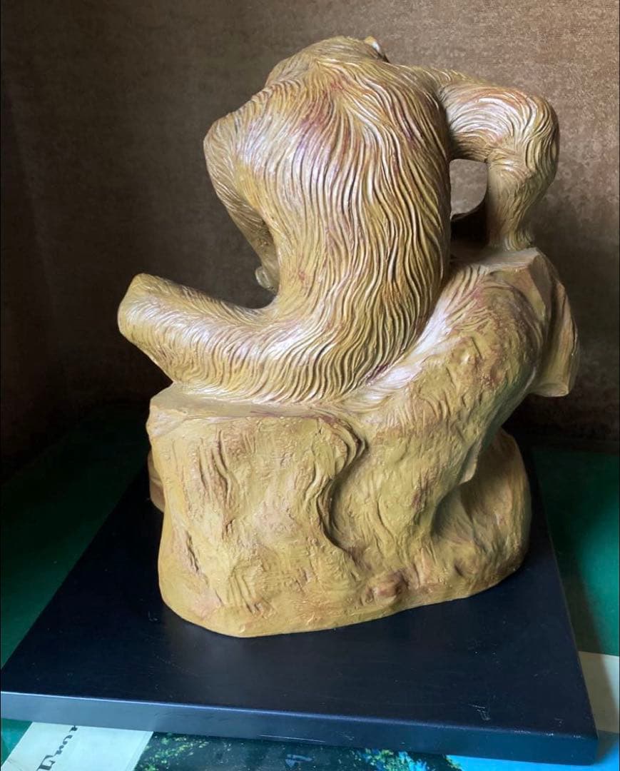 「老猿」　高村光雲