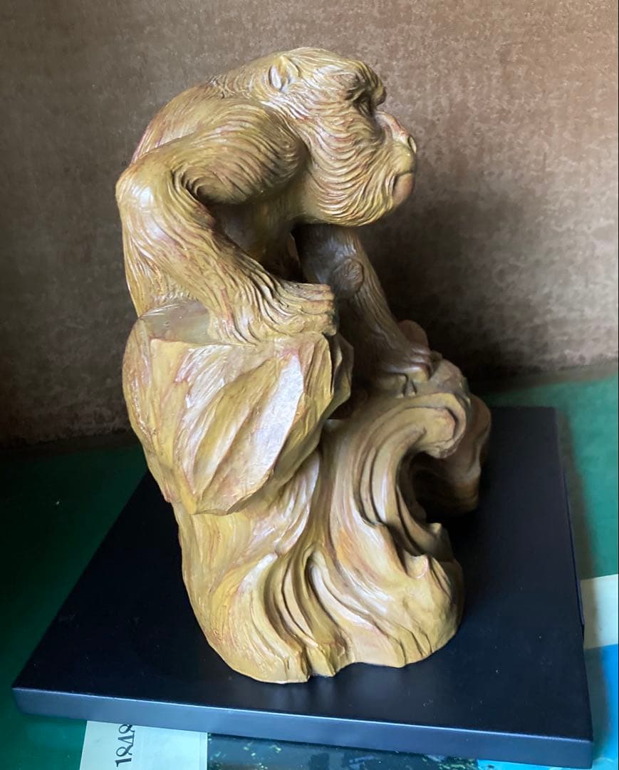 「老猿」　高村光雲