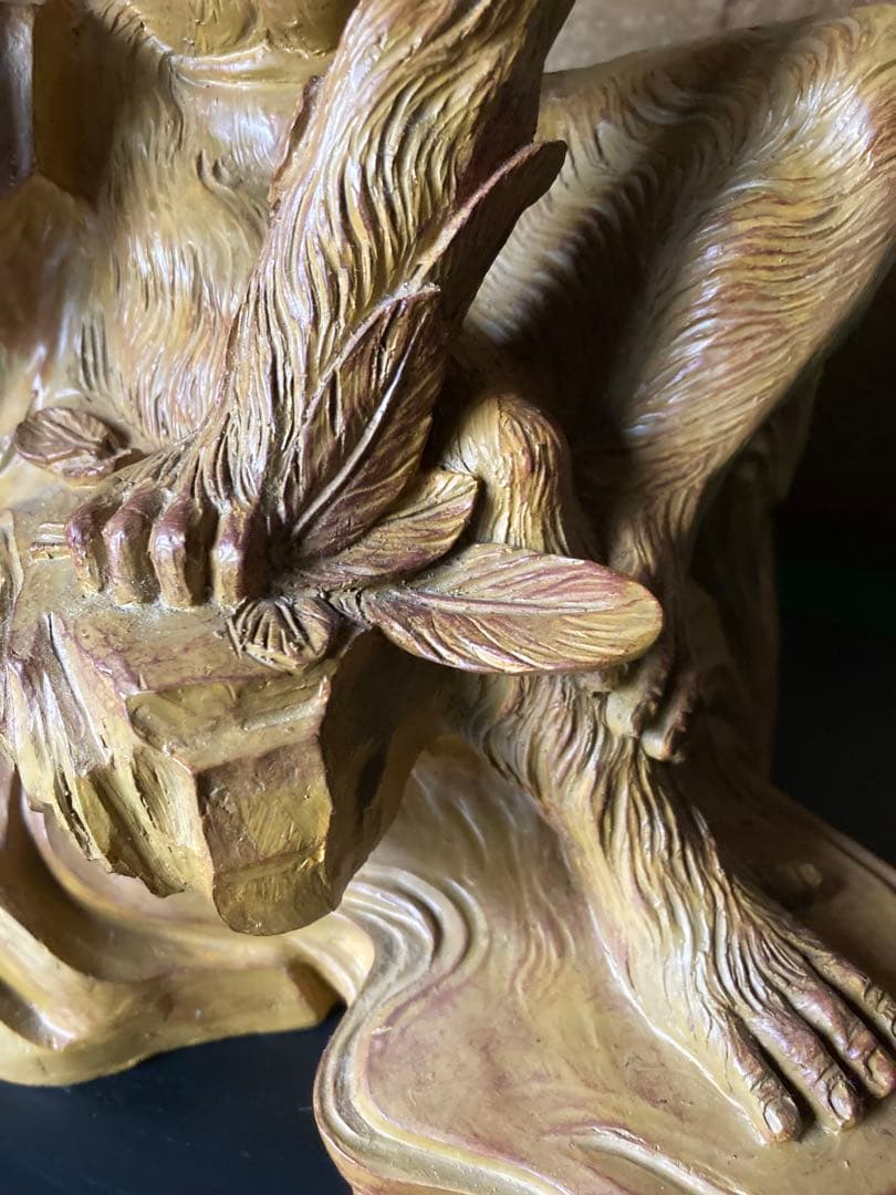 「老猿」　高村光雲