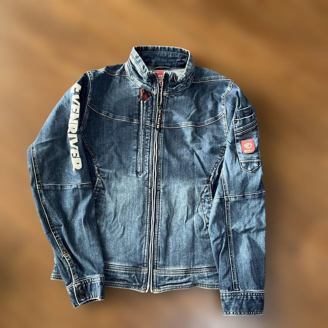 EVEN スナップワーカーコラボ　デニムセットアップ　作業服