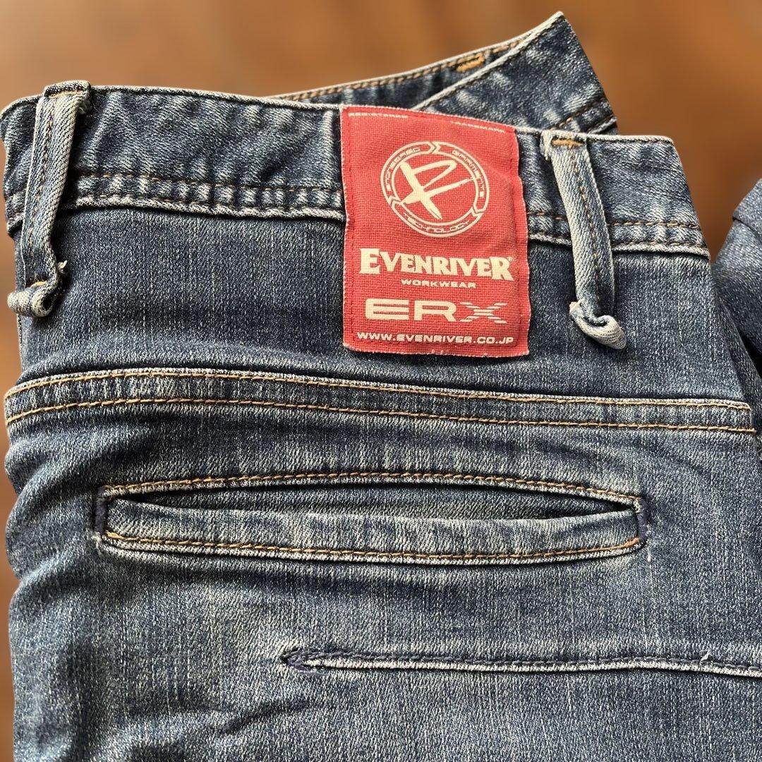 EVEN スナップワーカーコラボ　デニムセットアップ　作業服