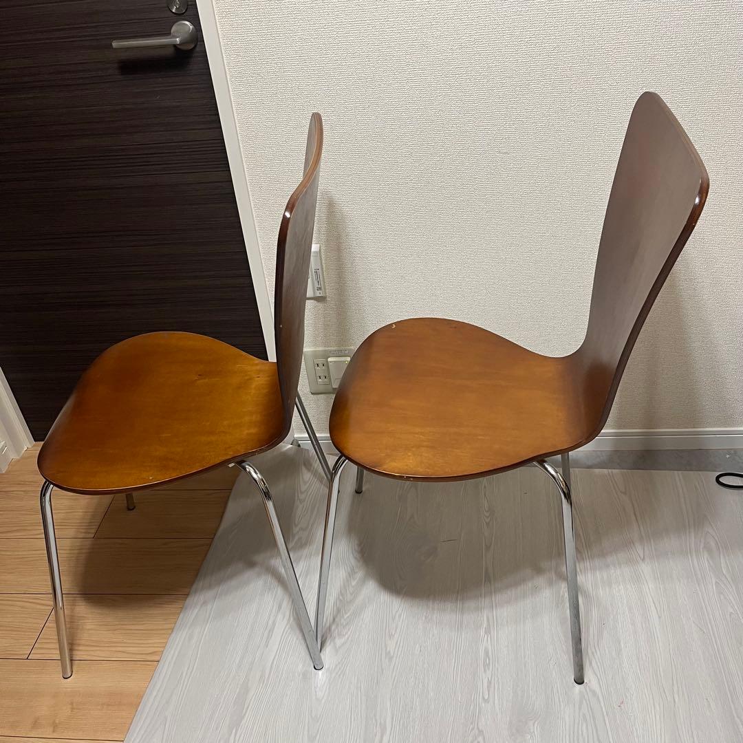 セブンチェア フリッツ・ハンセン リプロダクト　ティアイアイ