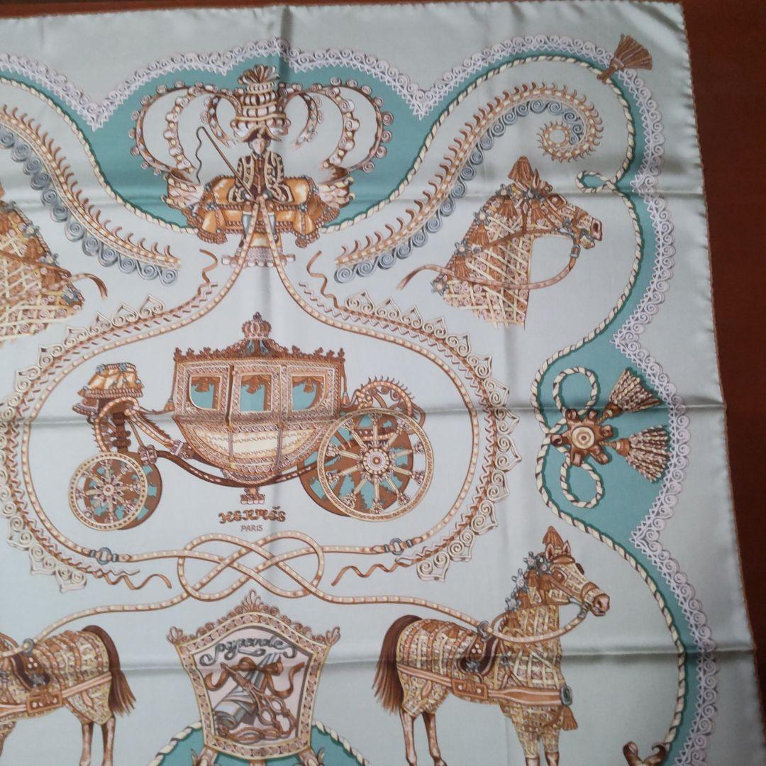 エルメス スカーフ 90×90新品未使用箱付き