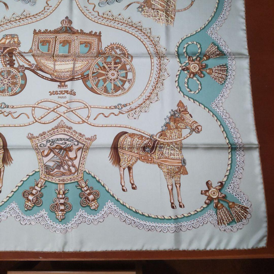 エルメス スカーフ 90×90新品未使用箱付き