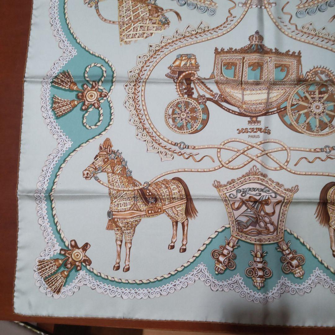 エルメス スカーフ 90×90新品未使用箱付き