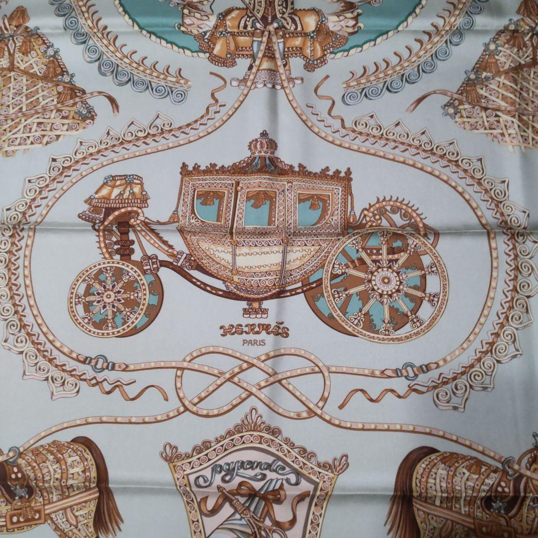 エルメス スカーフ 90×90新品未使用箱付き