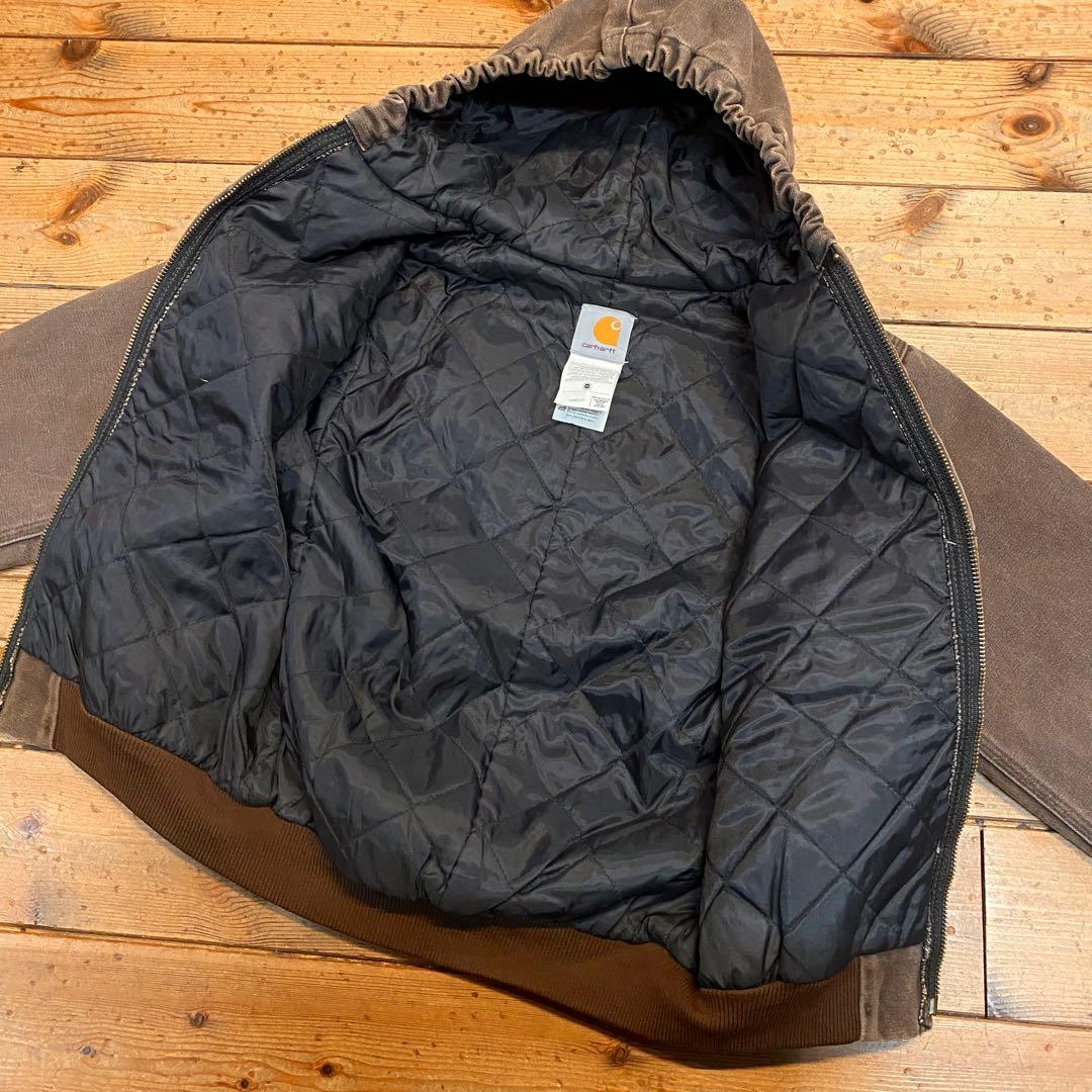 00's Carhartt アクティブジャケット Y06CHT ブラウン