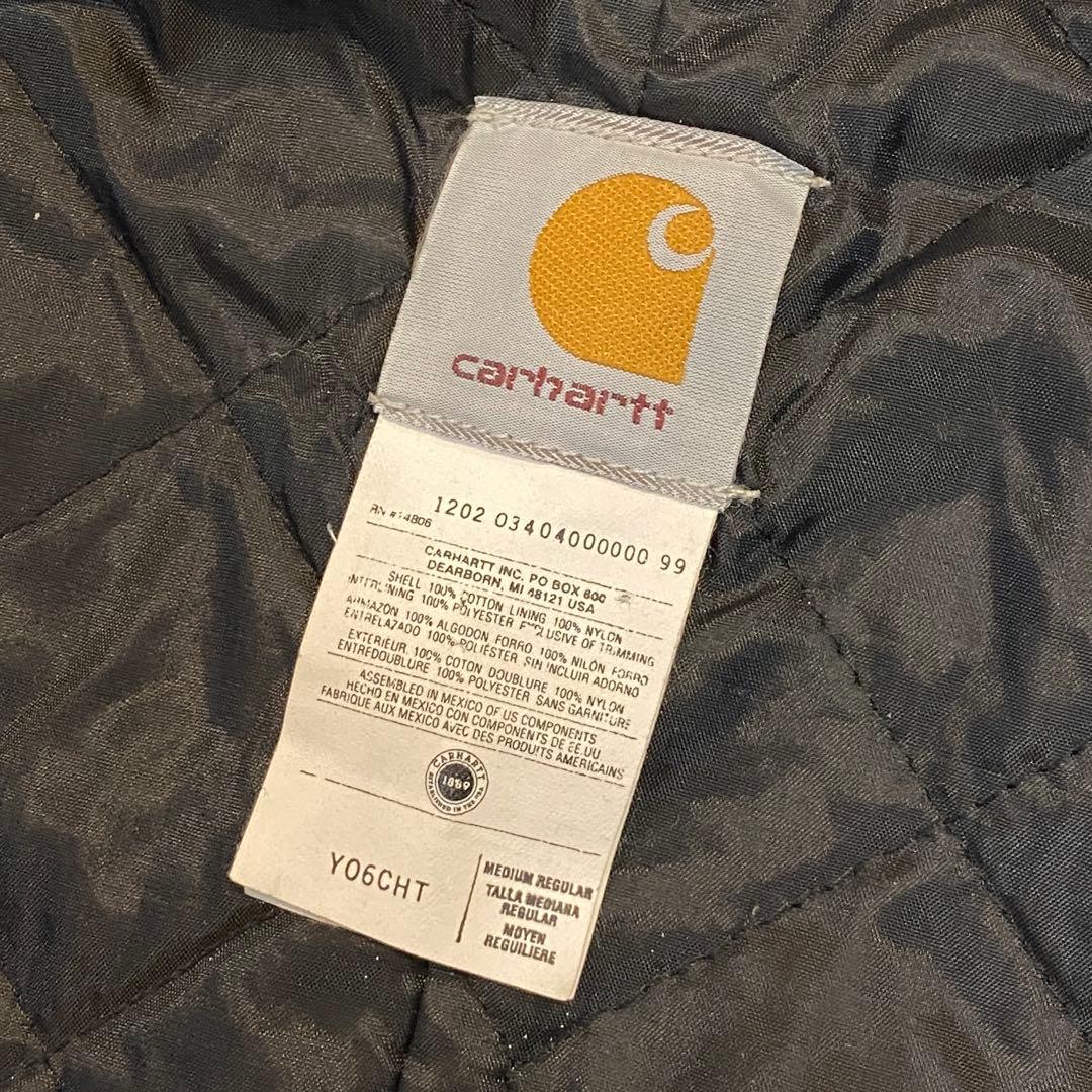 00's Carhartt アクティブジャケット Y06CHT ブラウン