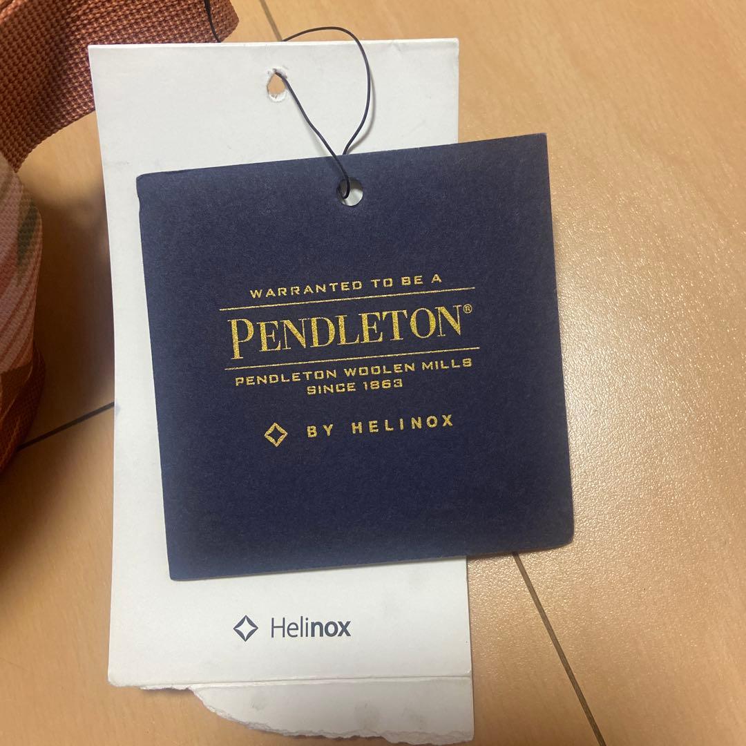 新品 PENDLETON×Helinox ペンドルトン×ヘリノックス チェア