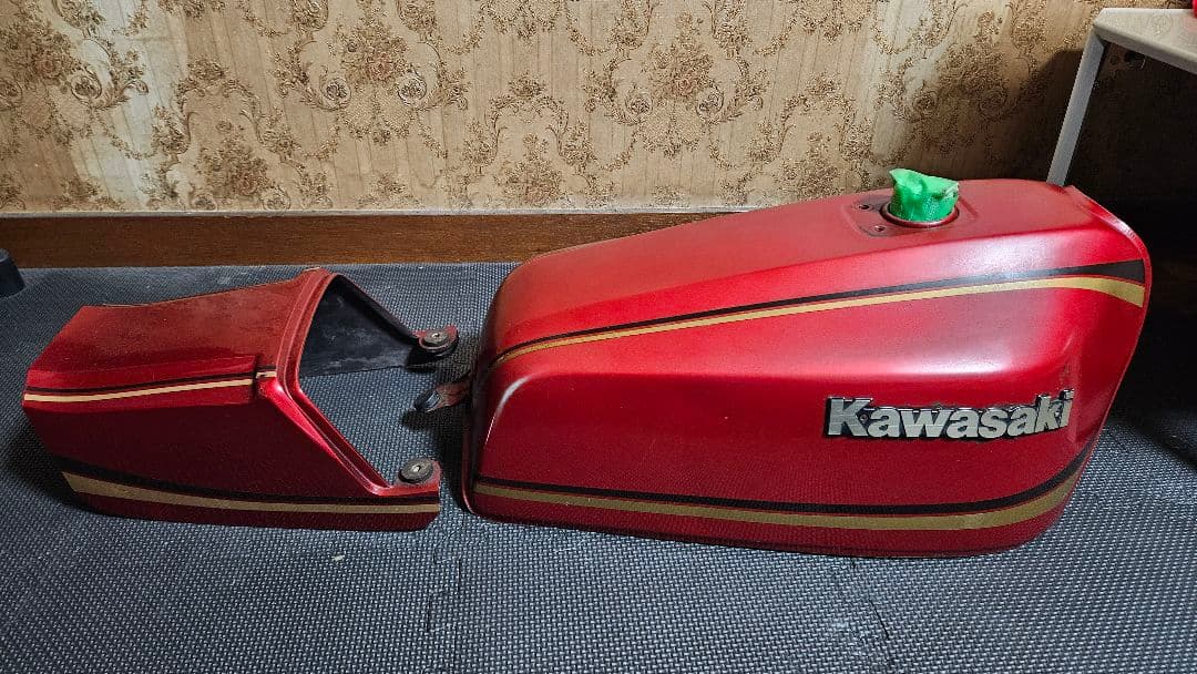 z550fx-z400fx当時物タンクテールセット