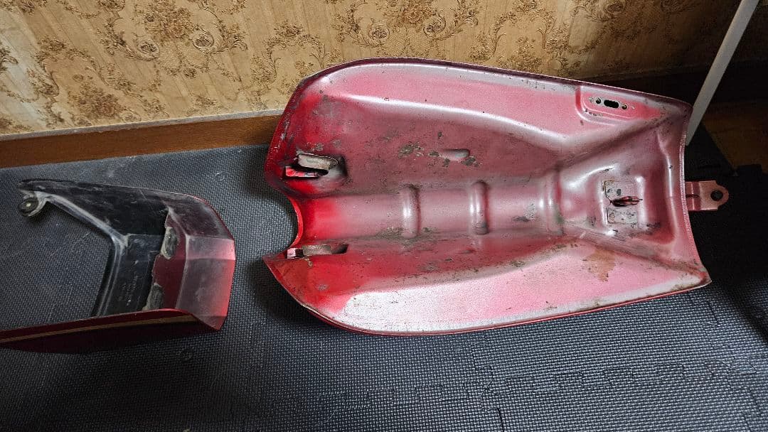 z550fx-z400fx当時物タンクテールセット