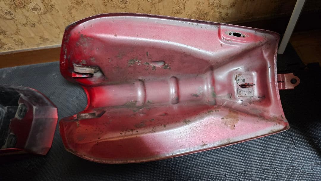 z550fx-z400fx当時物タンクテールセット