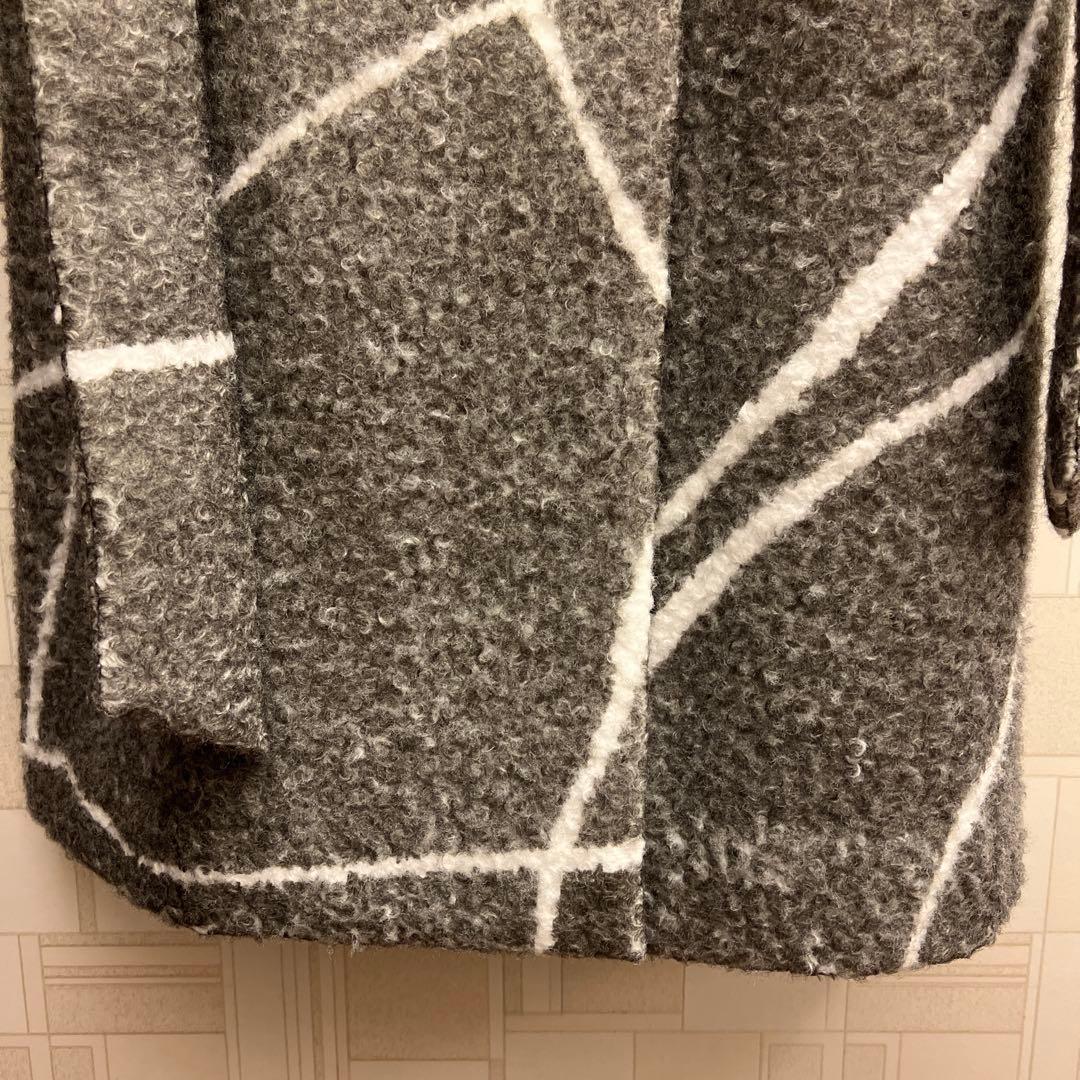 LITTLE FLARE LINE ART ロングコート アメリヴィンテージ