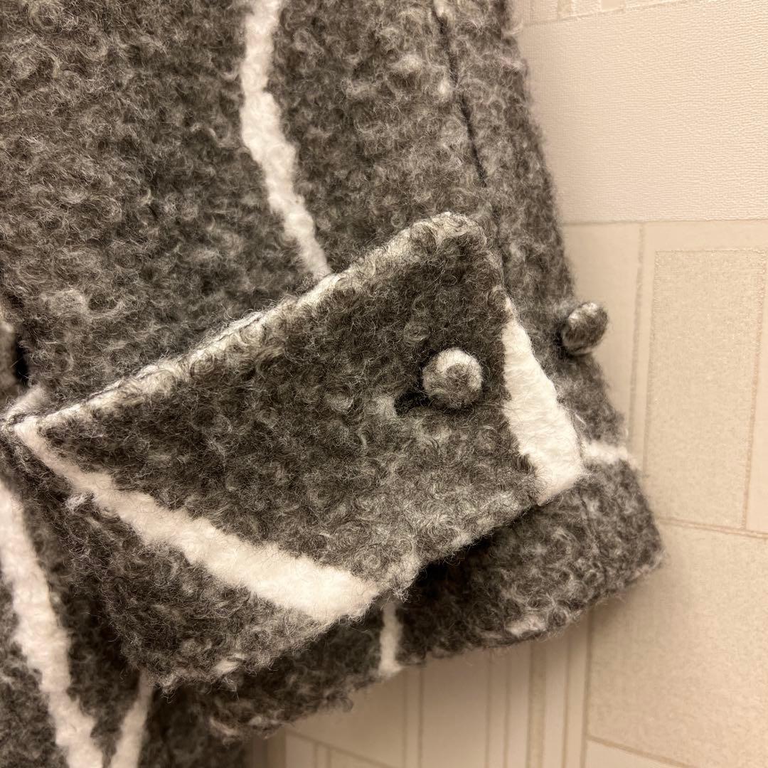 LITTLE FLARE LINE ART ロングコート アメリヴィンテージ