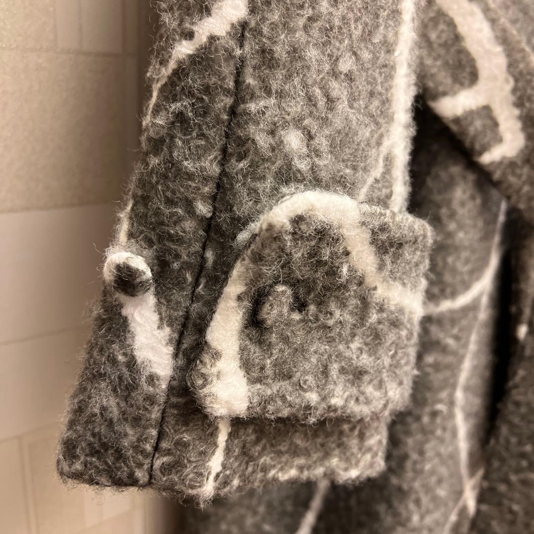 LITTLE FLARE LINE ART ロングコート アメリヴィンテージ