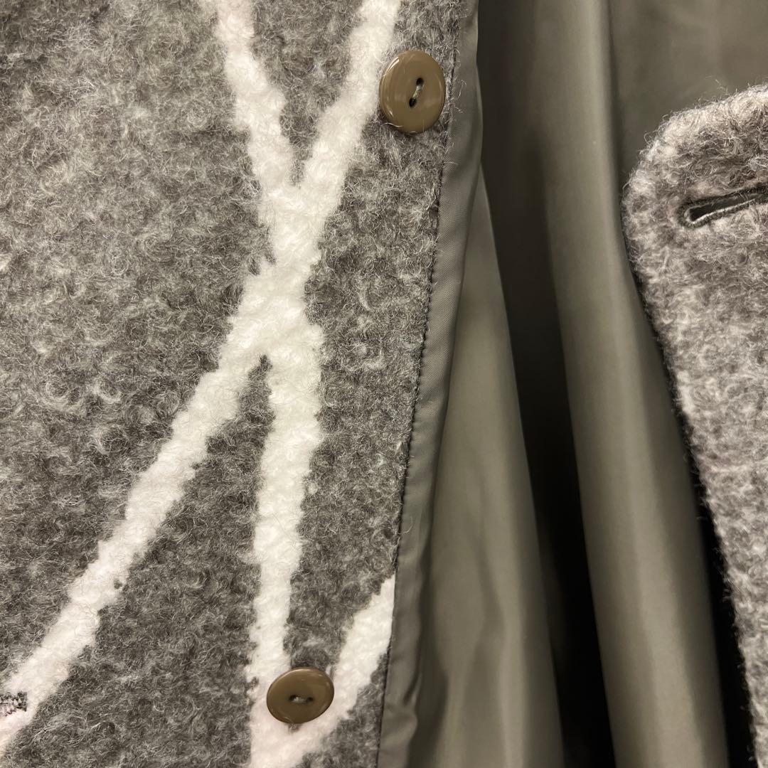 LITTLE FLARE LINE ART ロングコート アメリヴィンテージ