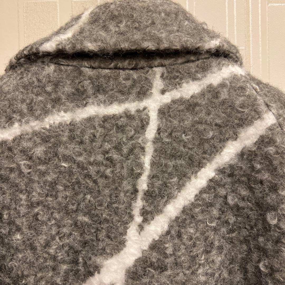 LITTLE FLARE LINE ART ロングコート アメリヴィンテージ