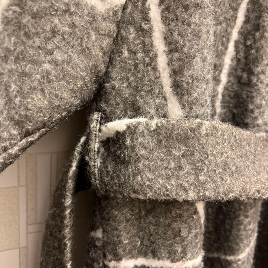 LITTLE FLARE LINE ART ロングコート アメリヴィンテージ