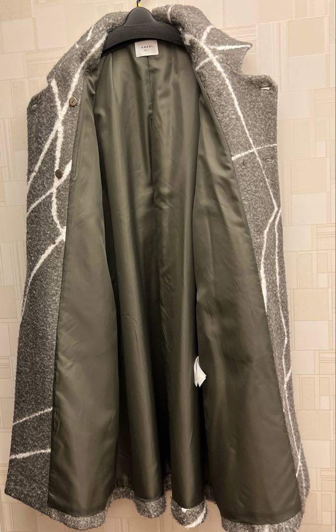 LITTLE FLARE LINE ART ロングコート アメリヴィンテージ