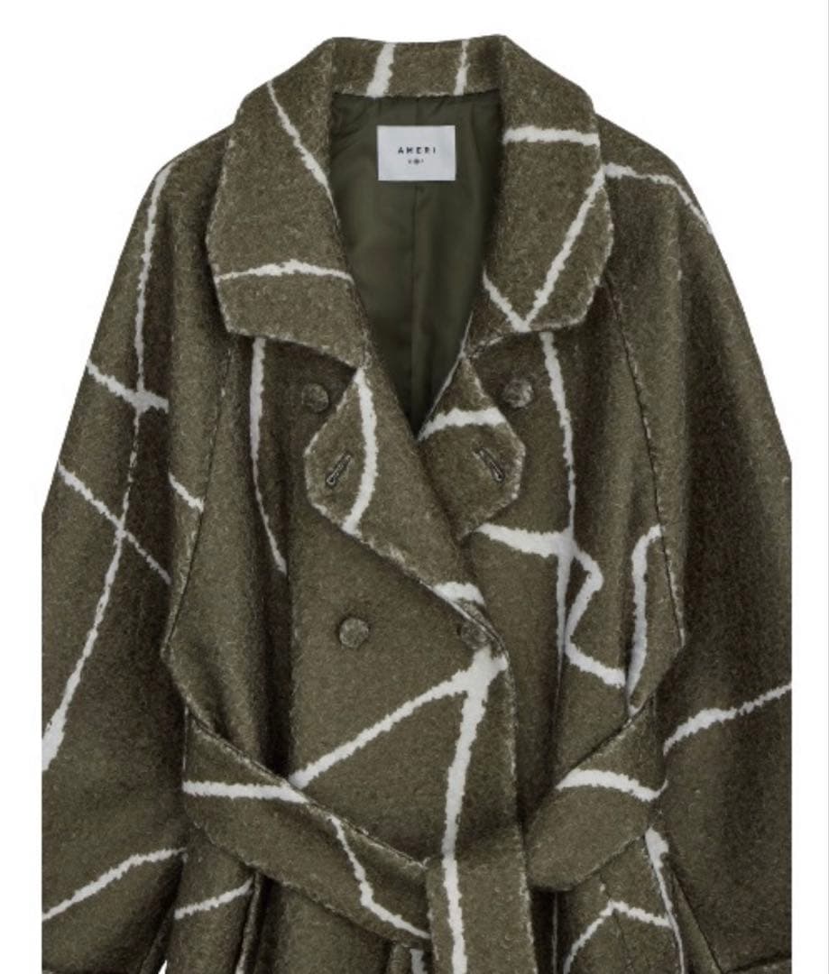 LITTLE FLARE LINE ART ロングコート アメリヴィンテージ