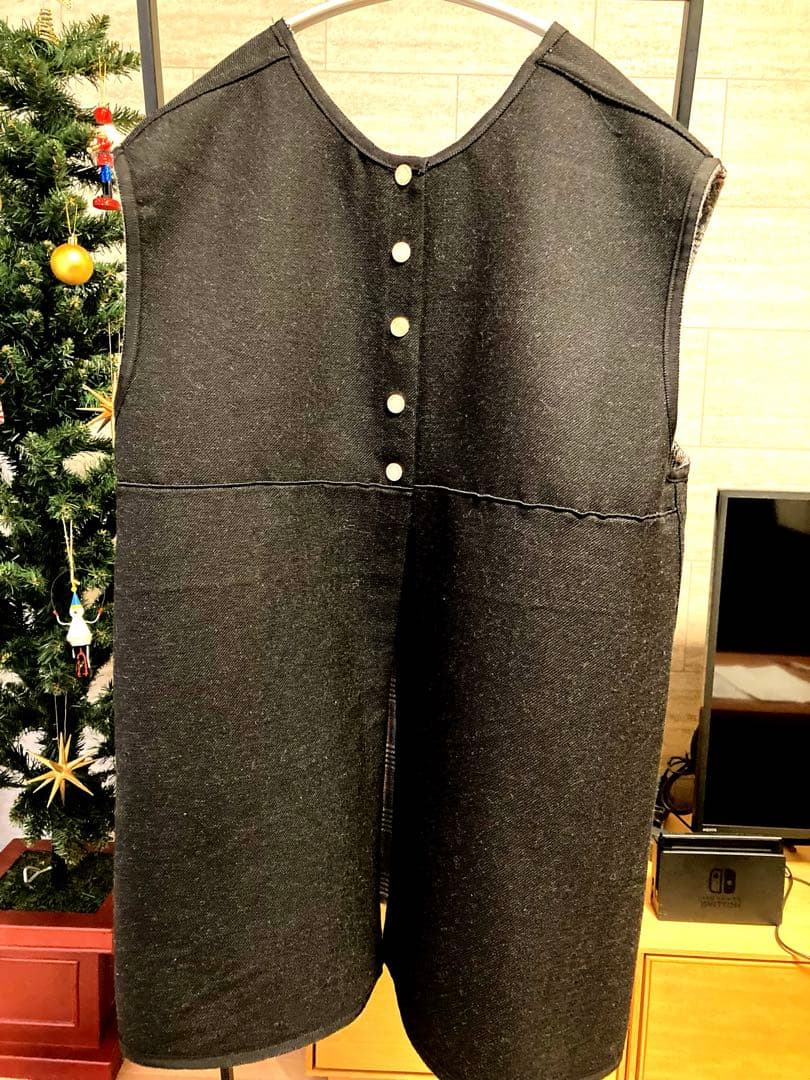 トゥモローランド タッターグレンチェック4way ジレ