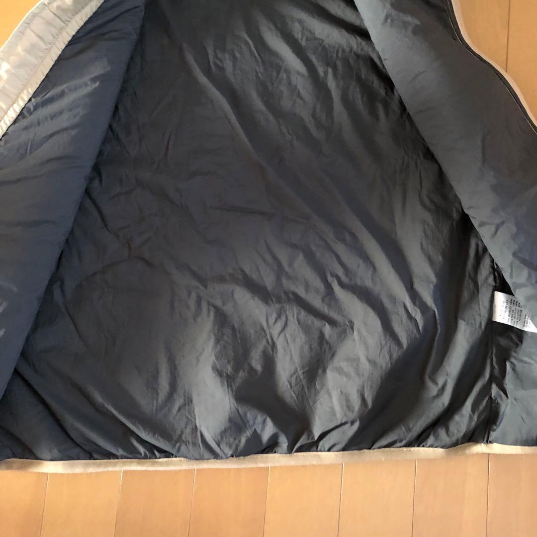 DANTON フード付きボアベスト