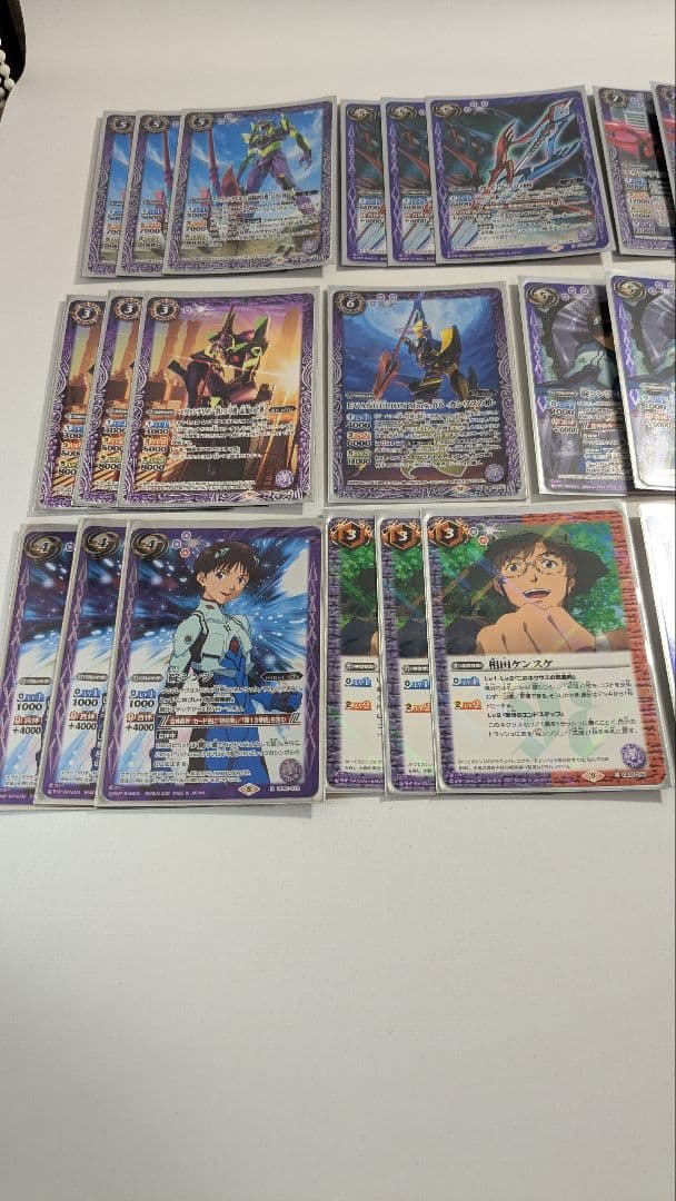 バトスピ 紫エヴァ デッキ (碇シンジ　シンクロ率∞3枚)