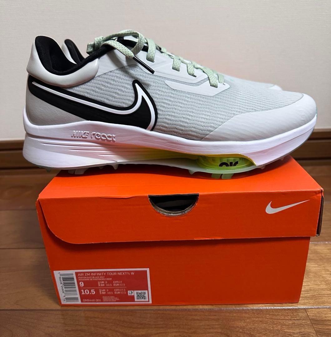 ナイキ エア ズーム インフィニティ ツアー ネクスト％ 27.0cm