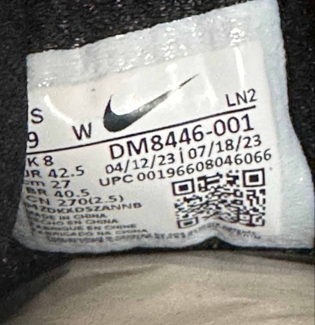 ナイキ エア ズーム インフィニティ ツアー ネクスト％ 27.0cm