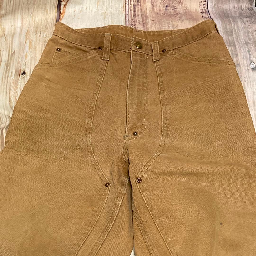 け*い様 70s 80s カーハート ペインターパンツ ダブルニー Carhar