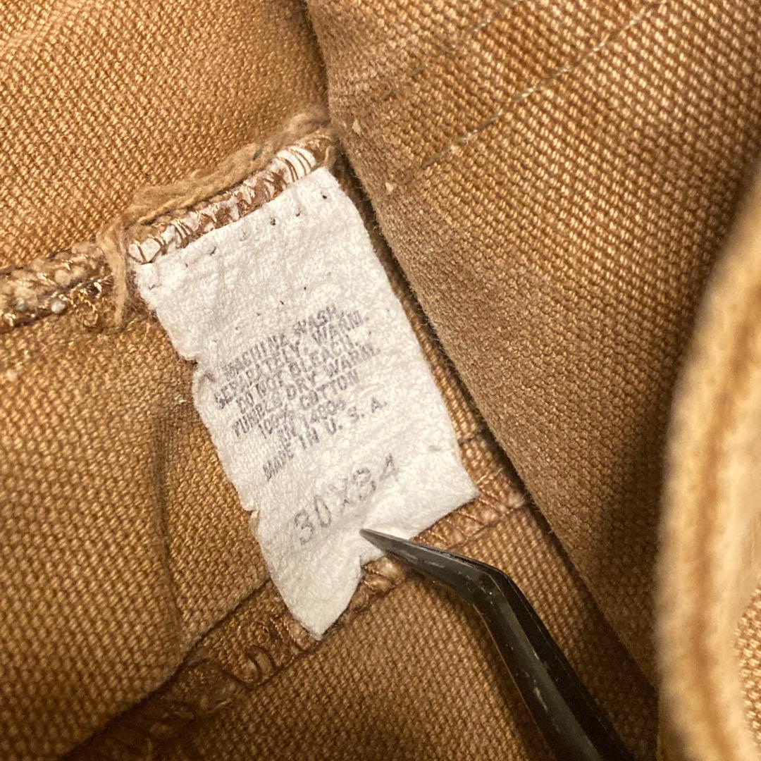 け*い様 70s 80s カーハート ペインターパンツ ダブルニー Carhar