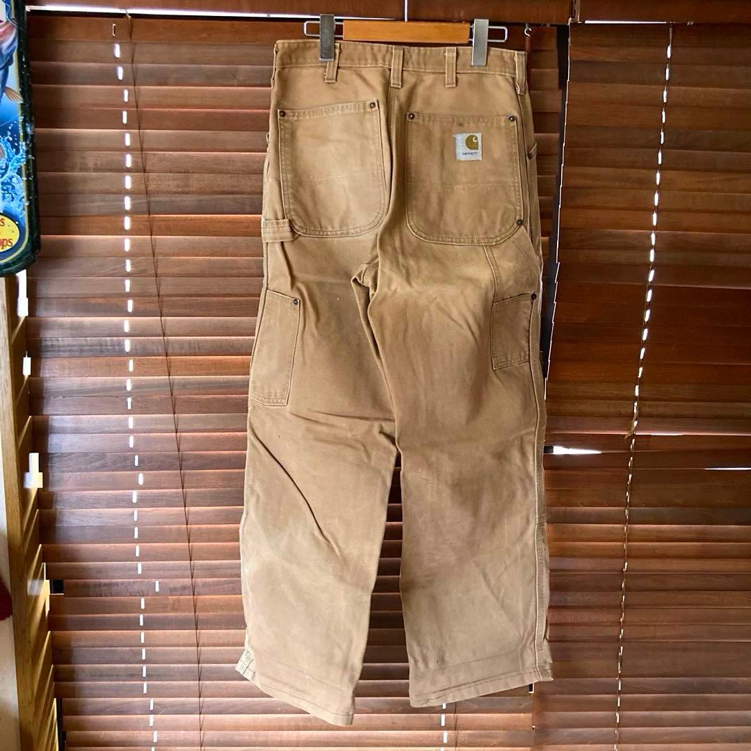 け*い様 70s 80s カーハート ペインターパンツ ダブルニー Carhar