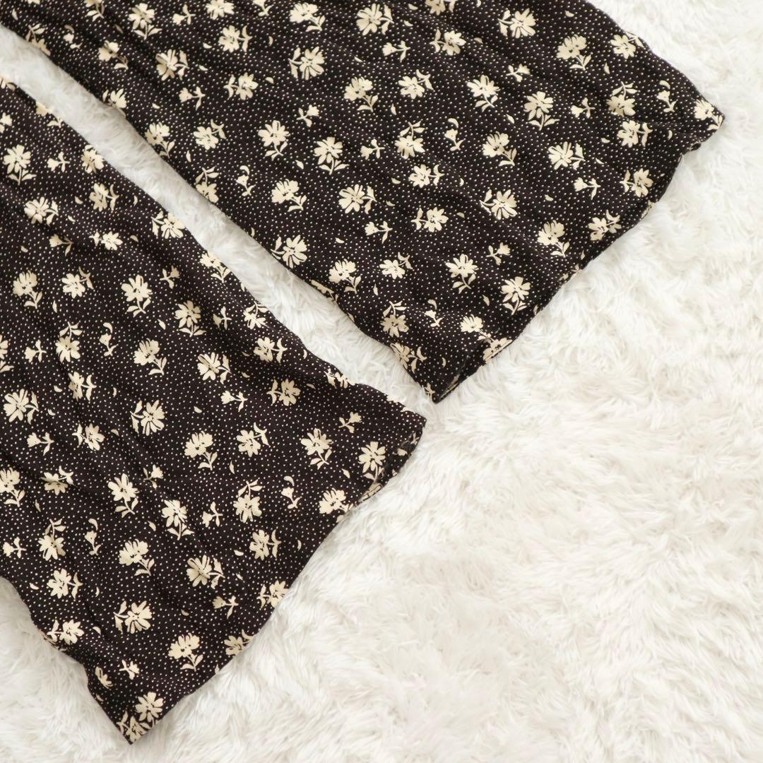 23SS★エディットフォールル ヴィンテージフラワーオールインワン 花柄 36